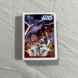 Star Wars Movie Poster Playing Cards 2009 Lucasfilm Poker Deck 52 Cards Art